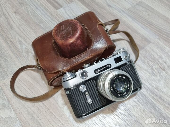 Фотоаппараты СССР