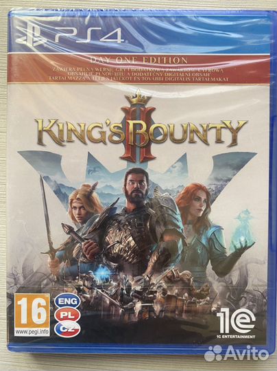 Kings Bounty 2 (Новый) для Sony PS4 / PS5
