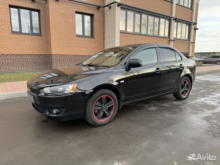 Mitsubishi Lancer 1.5 AT, 2010, 192 000 км