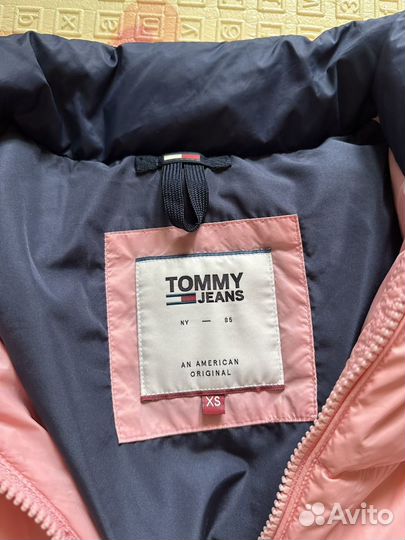 Tommy hilfiger куртка