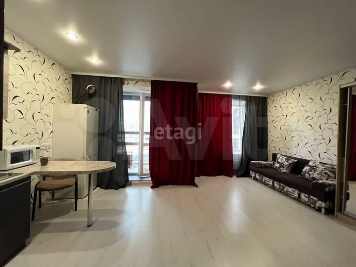 Квартира-студия, 33,9 м², 9/16 эт.