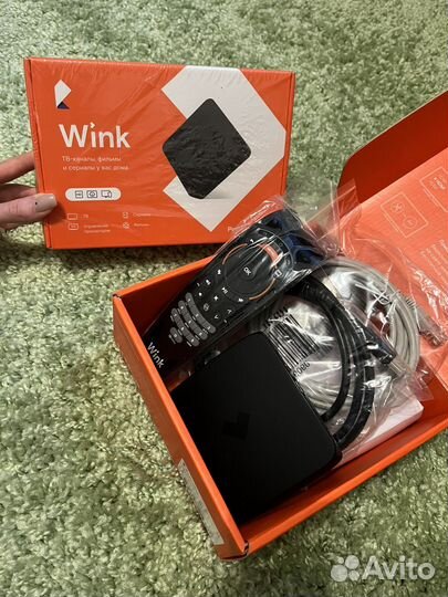 Приставка ростелеком wink