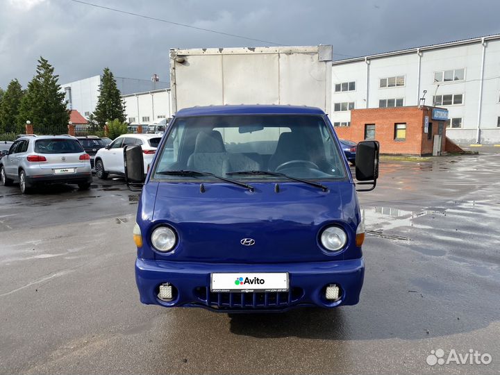 Hyundai Porter 2.5 МТ, 2009, 242 000 км
