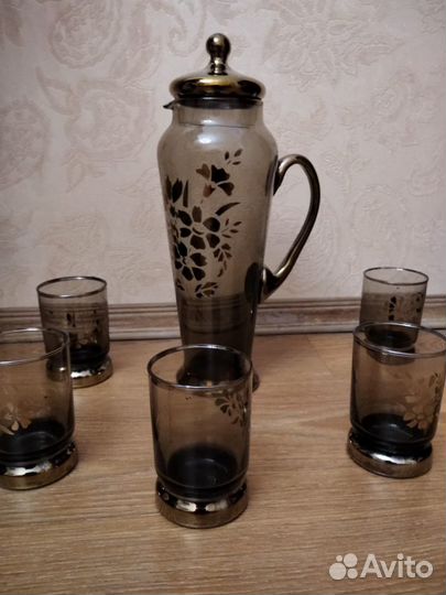 Набор из графина и стаканов