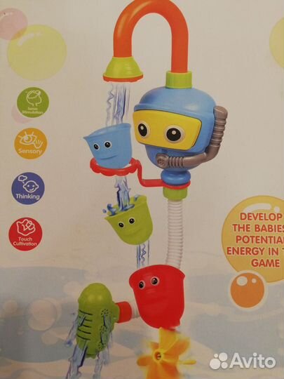 Игрушка в ванну