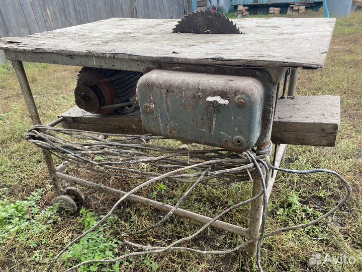 Самодельная пилорама