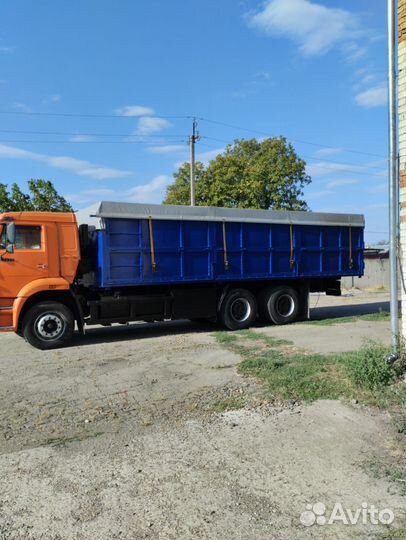 КамАЗ 6520, 2012