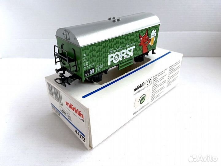 Вагон грузовой - рефрижератор Marklin H0 44172