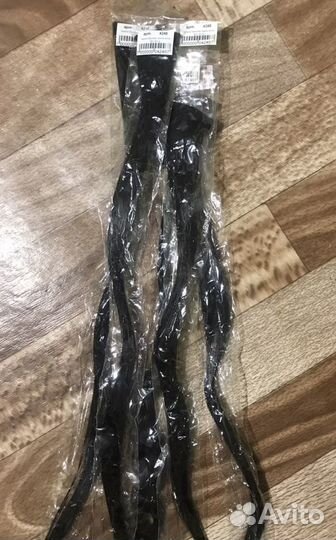 Волосы на заколках