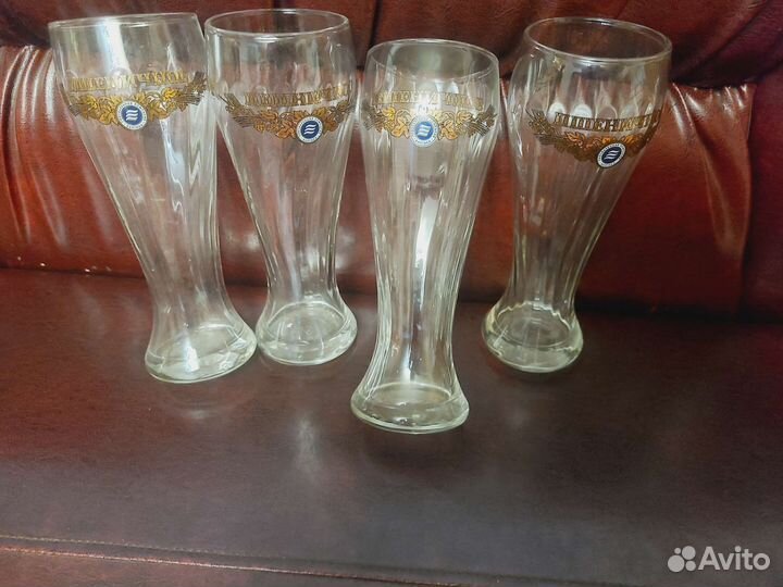 Пивные бокалы и кружки