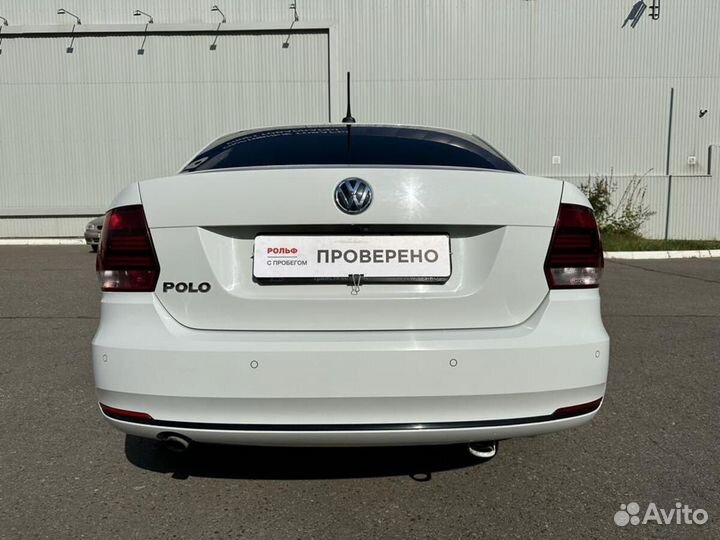 Volkswagen Polo 1.6 AT, 2019, 89 120 км