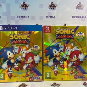 Sonic Mania Plus PS4/Nintendo Switch