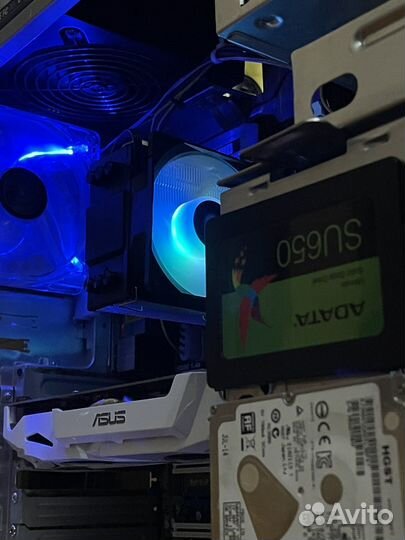 Очень мощный игровой пк