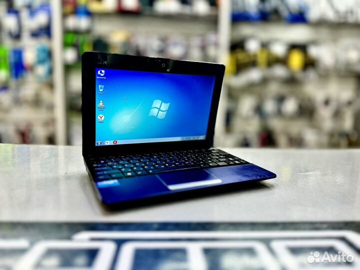 Нетбук Asus 4 потока HDD500GB 2GB Nvidia Ion