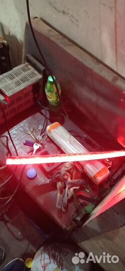 Стоп сигнал mercedes w204