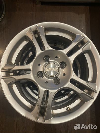 Литье диски r15 4x100 бу