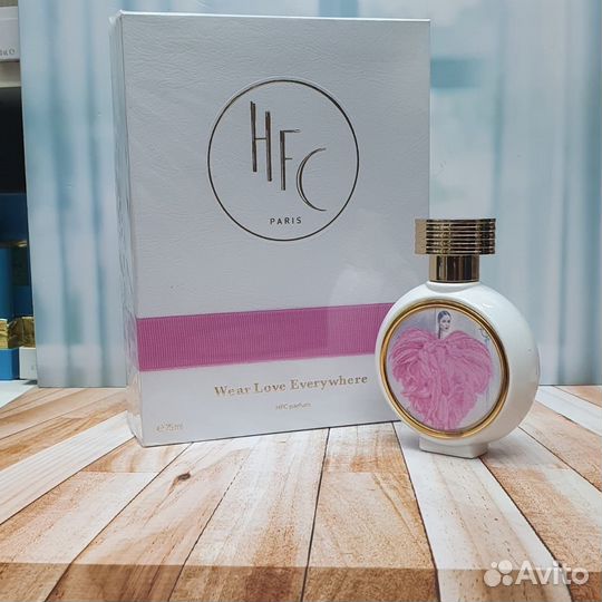 Духи женские Wear Love Everywhere HFC Люкс 75 ml
