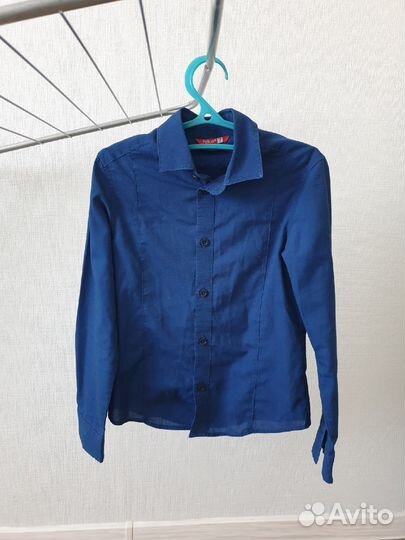 Рубашки детские на 4-6 лет