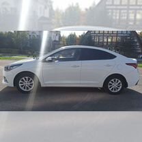 Hyundai Solaris 1.6 AT, 2017, 69 130 км, с пробегом, цена 1 545 000 руб.