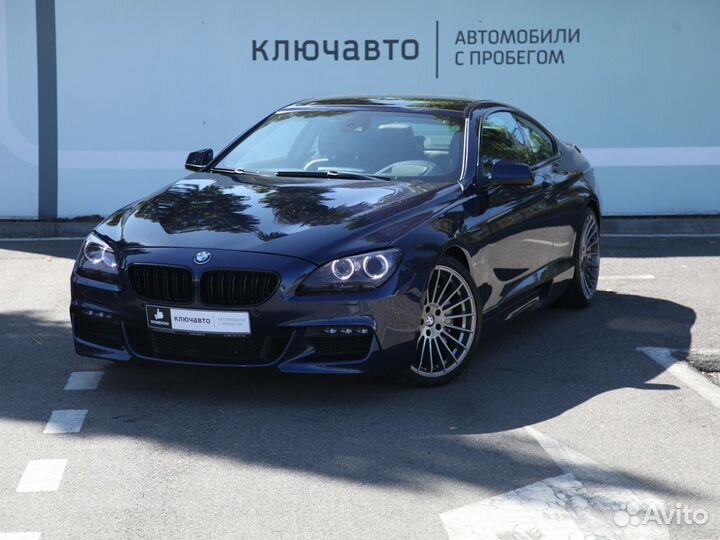 BMW 6 серия 4.4 AT, 2011, 32 170 км