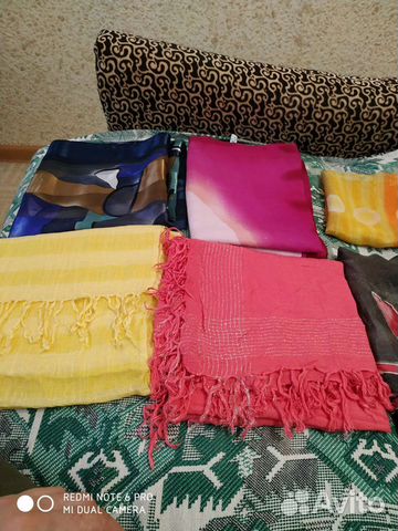 Платки и шарфы