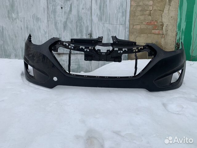 Передний бампер туксон