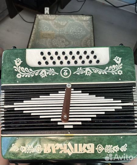 Гармонь вятская