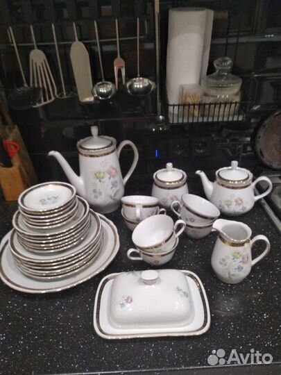 Фарфор из гдр