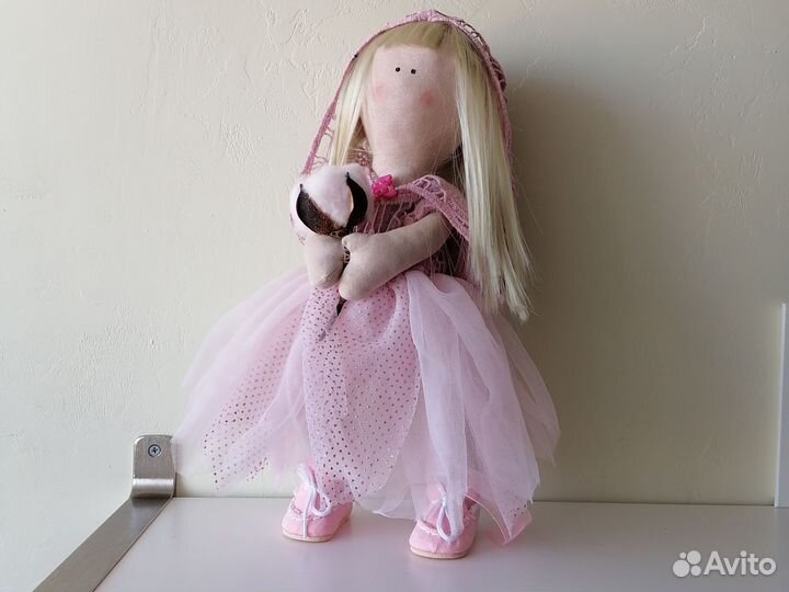 Кукла тильда ручной работы