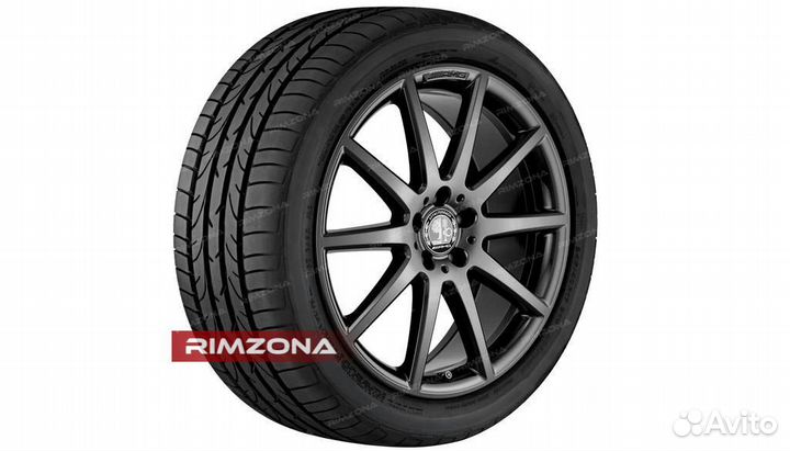 Кованые диски R20 на Mercedes GLA-class