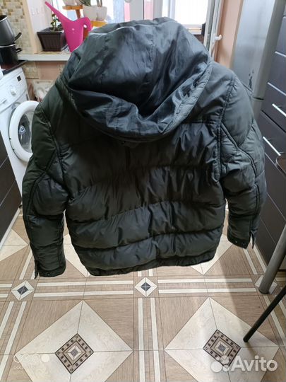 Зимняя детская куртка пуховик
