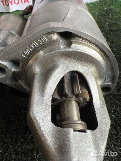 Стартер Mercedes-Benz S-Class W221 OM642 2006