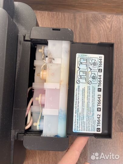 Мфу принтер сканер Epson L210
