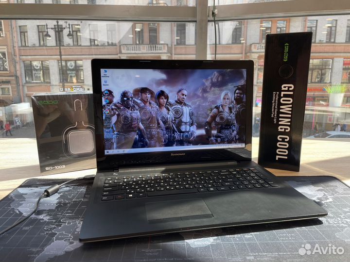 Игровой ноутбук Lenovo для WoW, Css, Fortnite