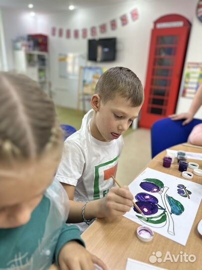 Уроки рисования для детей 5-8 лет