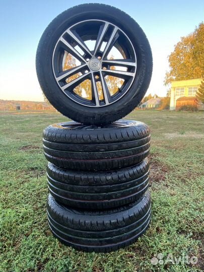 Комплект летних колес r15 виатти