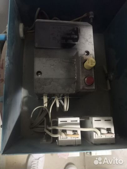 Тепловая пушка электрическая бу