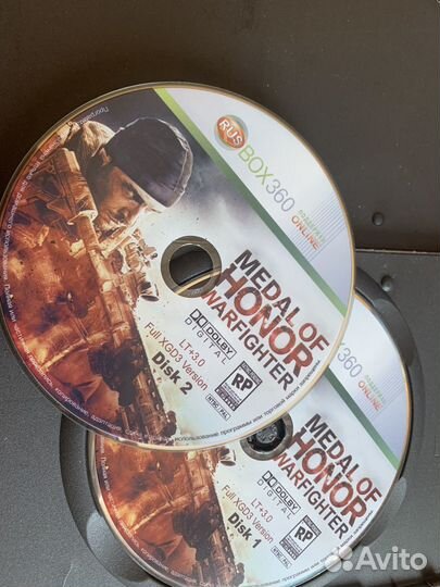 Диски на Xbox 360 (объявление 3)