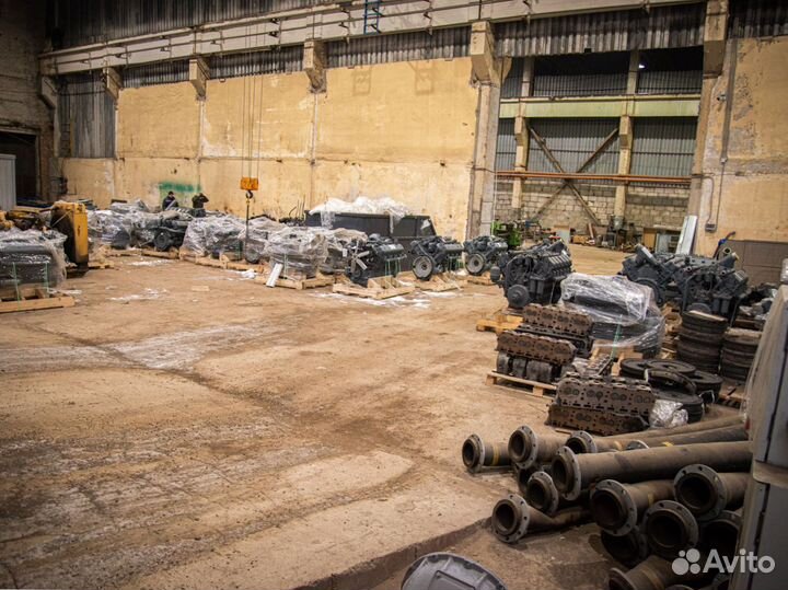 Двигатель ммз д 243