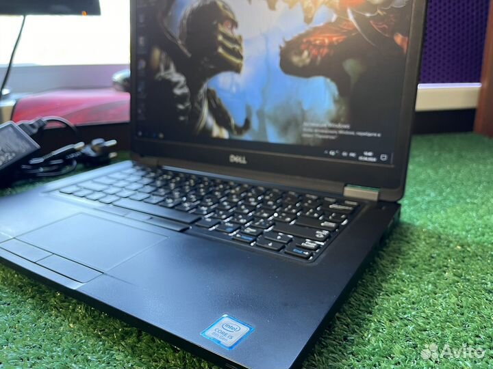 Премиальный ноутбук dell 32gb озу