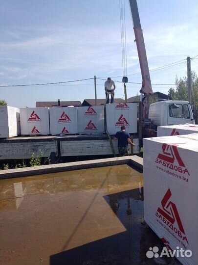 Газобетонные блоки из Беларуси. Газобетон Газоблок