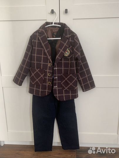 Костюмчики на мальчика рост 110