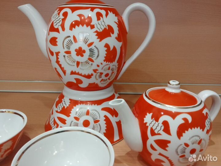 Чайный сервиз Песочное СССР
