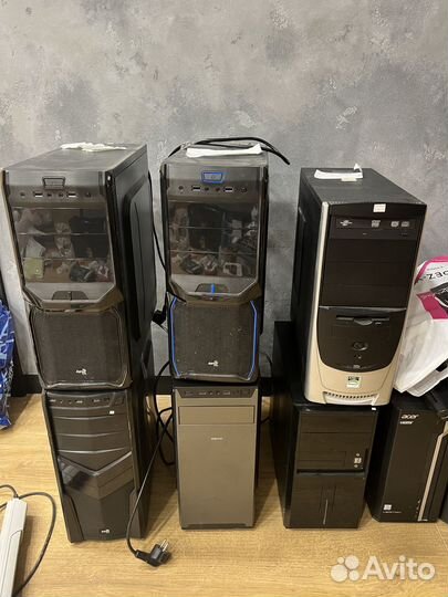 Системный блок компьютер intel core i5