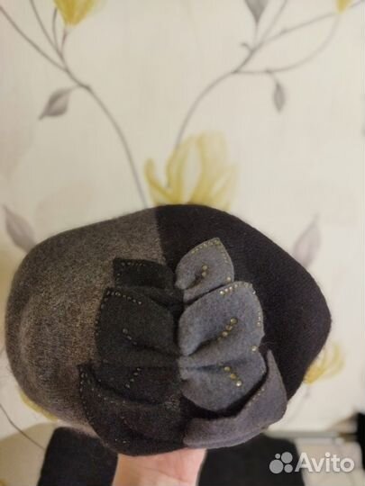 Комплект берет и шарф новый