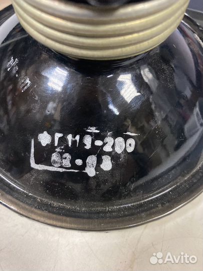 Оптика фары фг 119-200