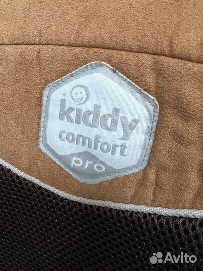 Детское автокресло 9 до 36 кг Kiddy Comfort Pro