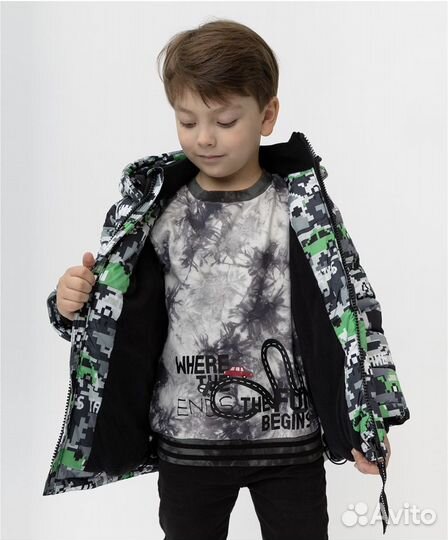 Куртка для мальчика 5 лет