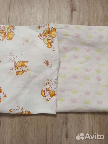 Простынь на резинке 120 60