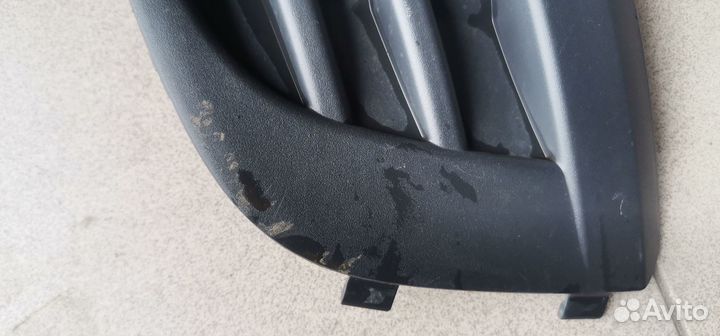 Заглушка бампера LADA Largus (левая под птф) перед